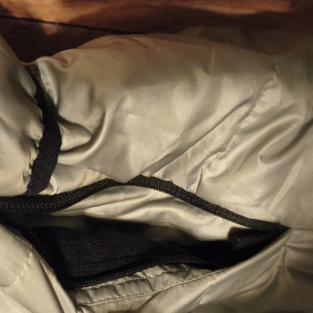 This Is The One! NIKE TECH ASYMMETRICAL ZIP Down Jacket - Picture 6 of 8